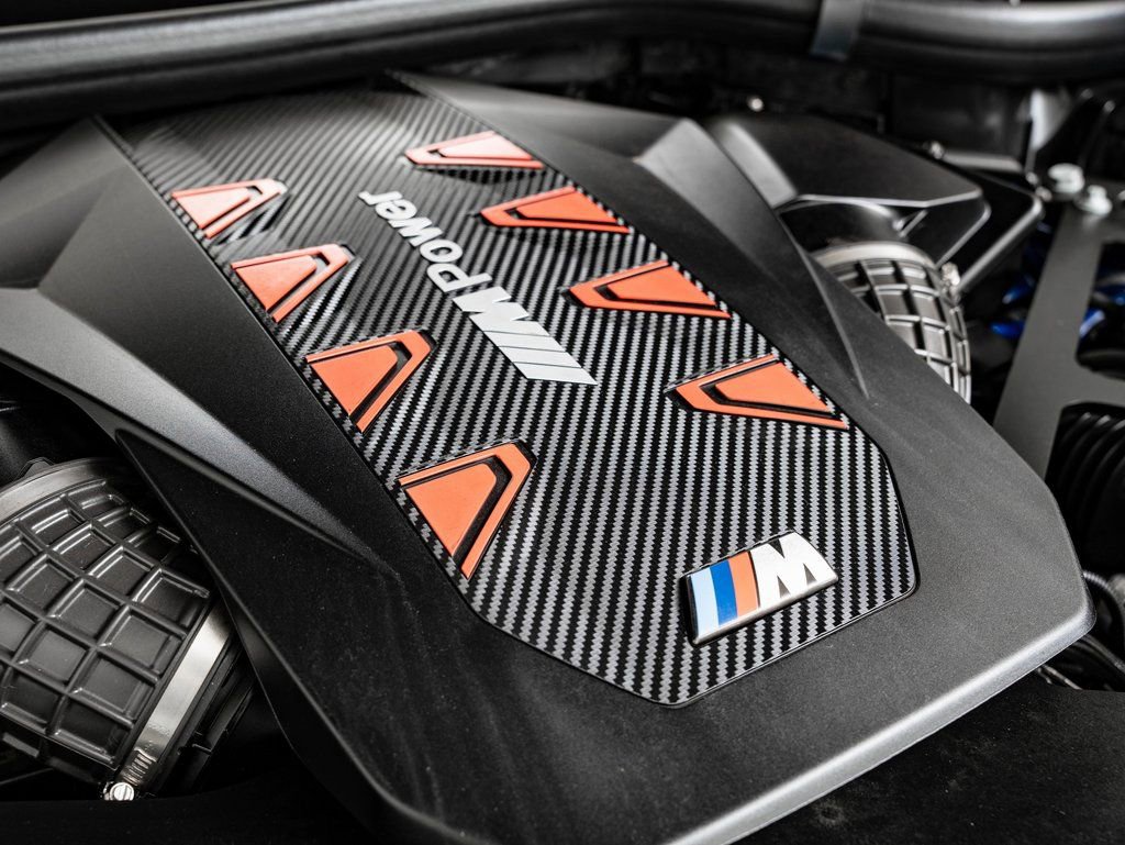 Used 2025 BMW X6 M Competition w/ Executive Package image 48