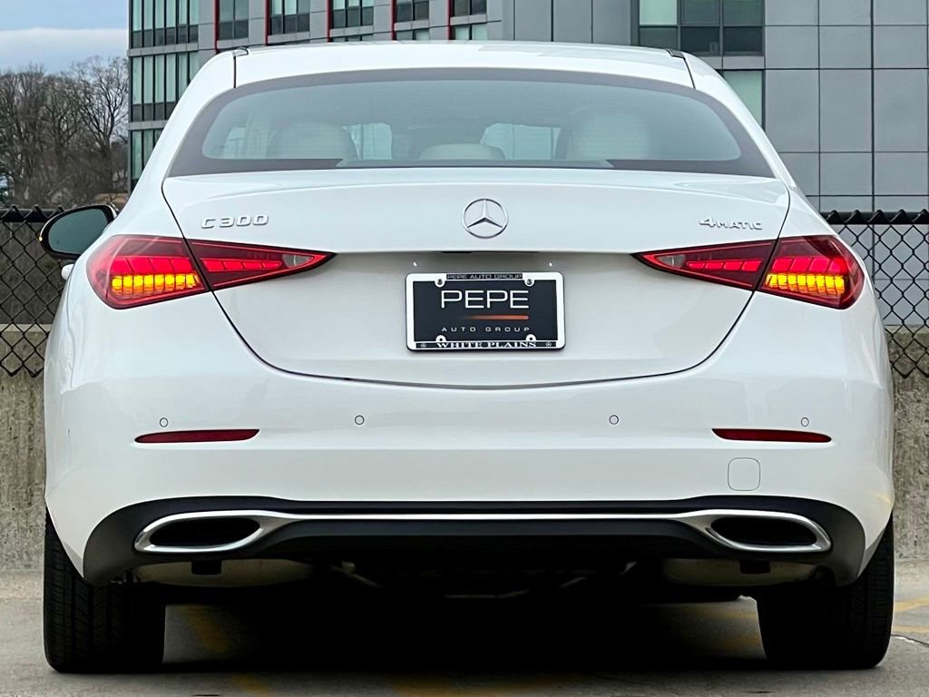 Certified 2023 Mercedes-Benz C 300 4MATIC Sedan image 6