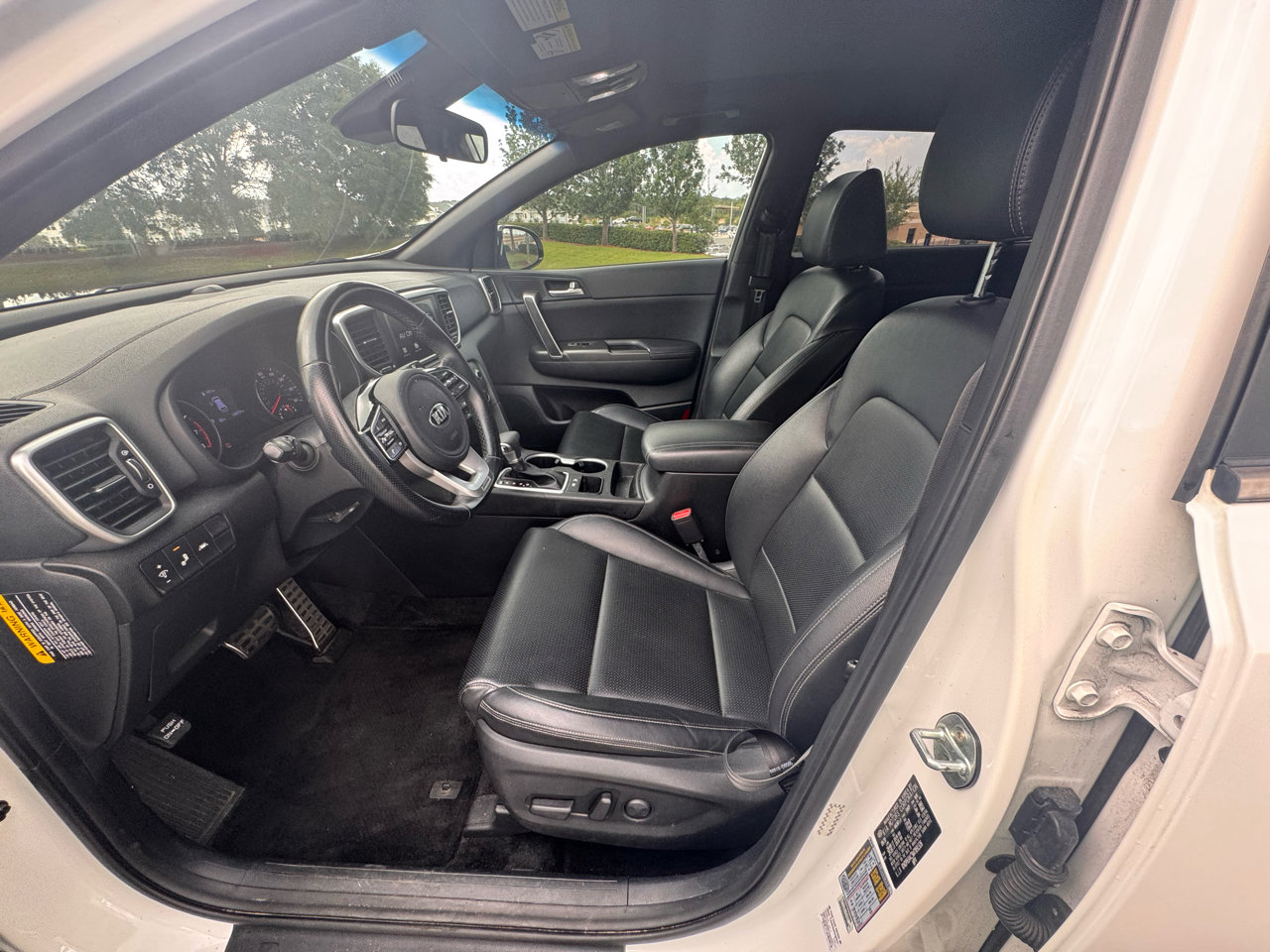 Used 2021 Kia Sportage S image 13