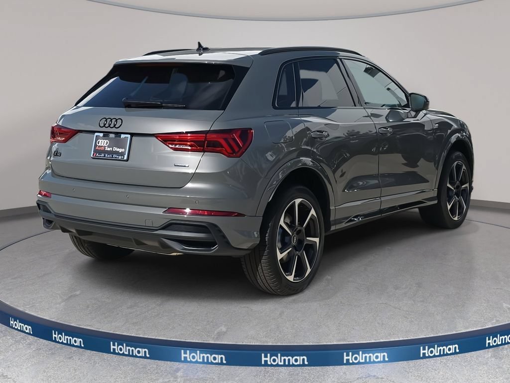 Certified 2025 Audi Q3 2.0T Premium Plus w/ Premium Plus Package AWD/4WD image 3