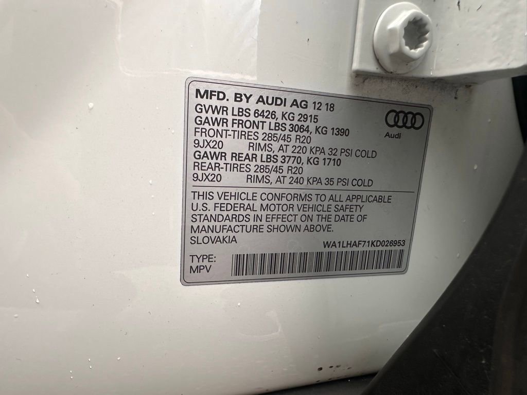 Used 2019 Audi Q7 2.0T Premium Plus image 29