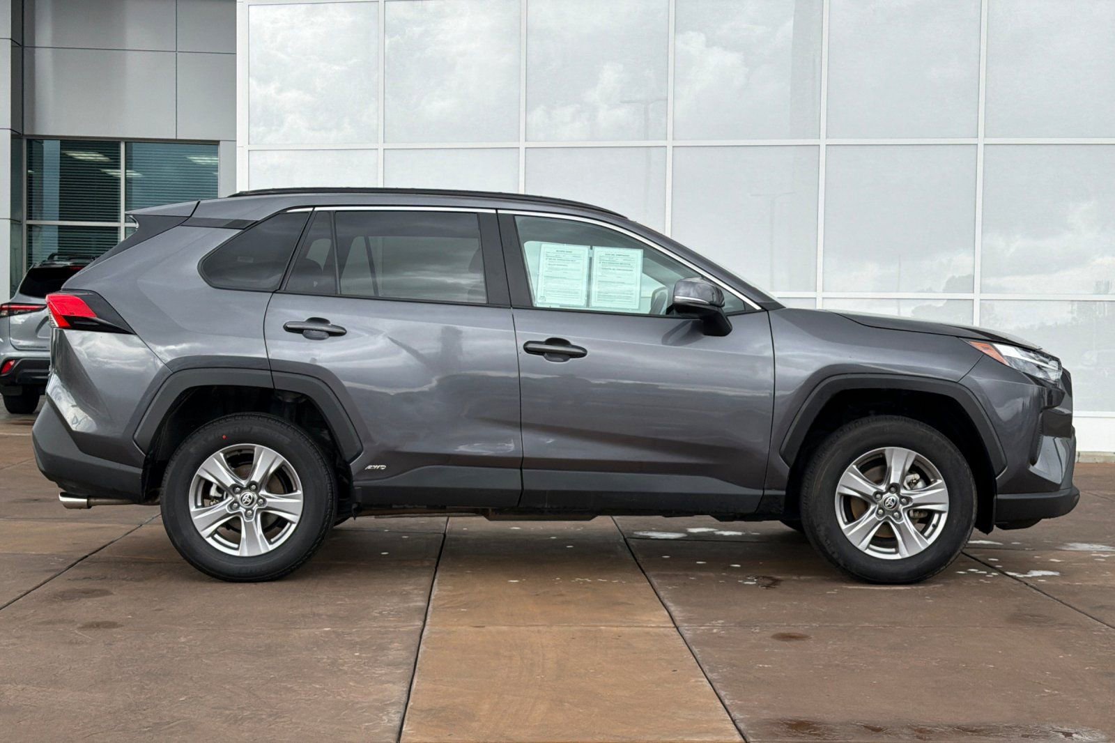 Certified 2025 Toyota RAV4 XLE video 3