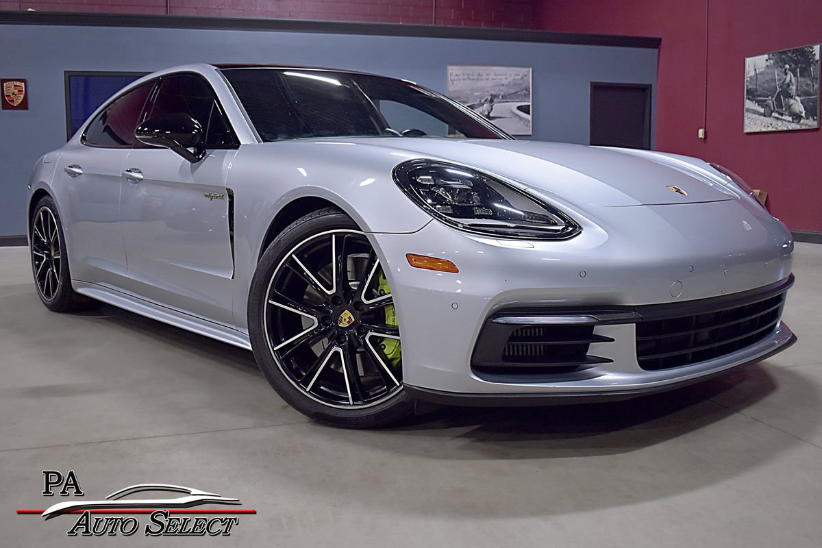 Used 2018 Porsche Panamera 4