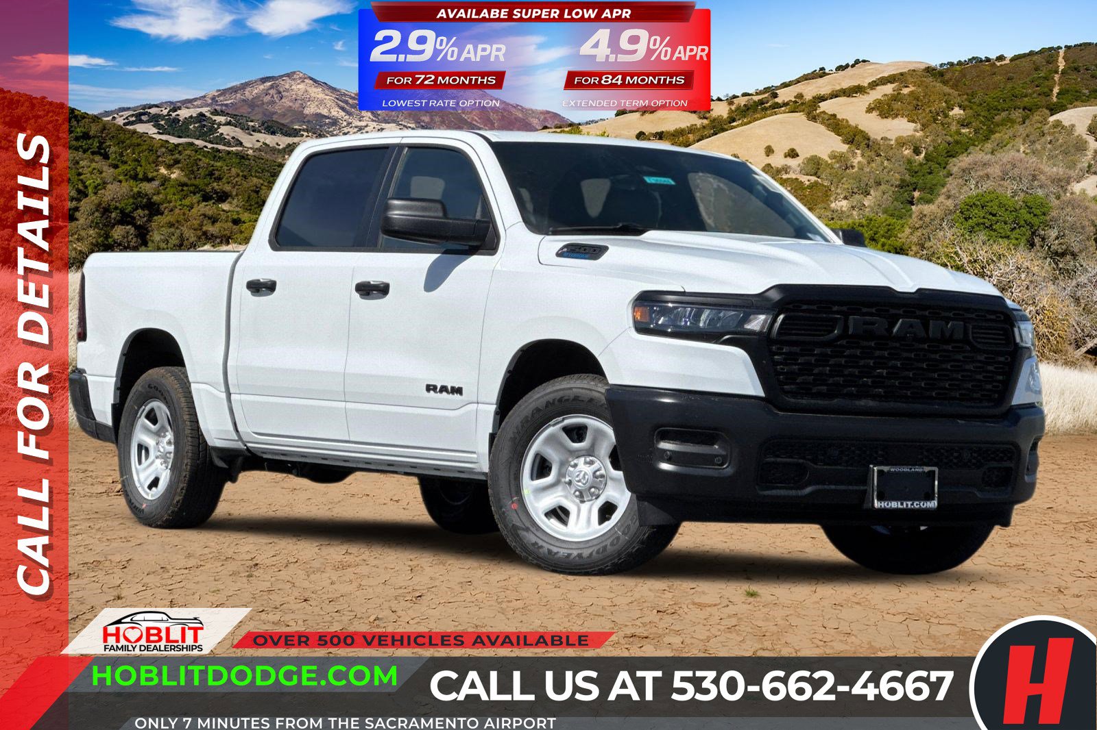 New 2026 RAM 1500 Tradesman image 1