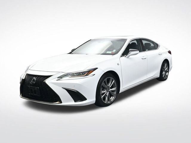 Used 2020 Lexus ES 350 F Sport image 9