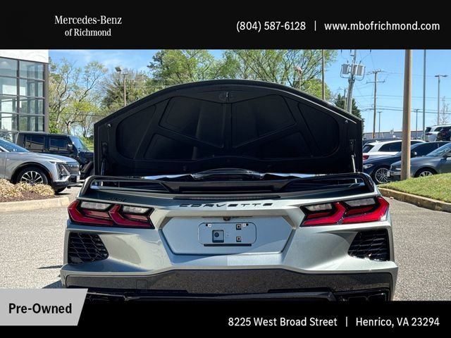 Used 2024 Chevrolet Corvette Stingray Premium Conv w/ Z51 Performance Package image 28