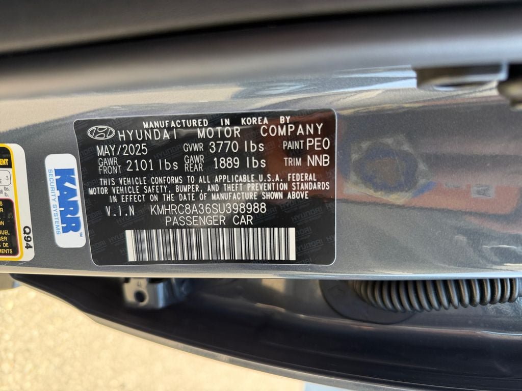 Certified 2025 Hyundai Venue Limited FWD image 35