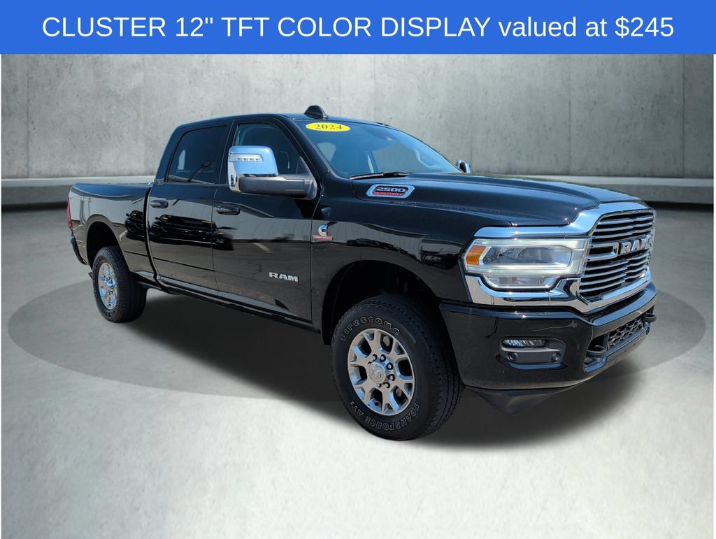 Used 2024 RAM 2500 Laramie w/ Safety Group AWD/4WD image 9