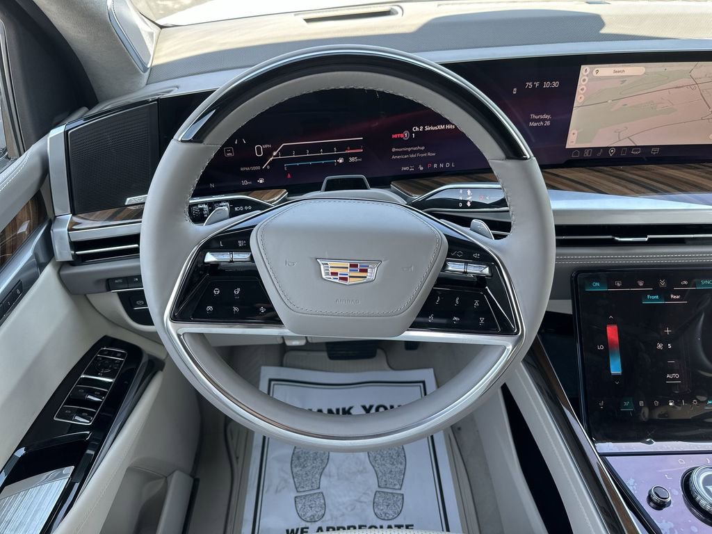 New 2026 Cadillac Escalade ESV Platinum Sport image 14