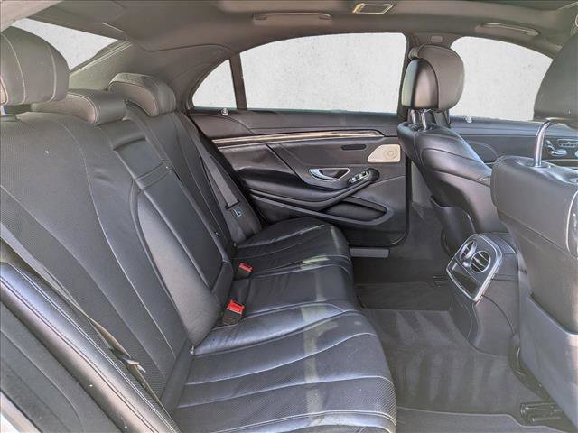 Used 2016 Mercedes-Benz S 550 Sedan image 21