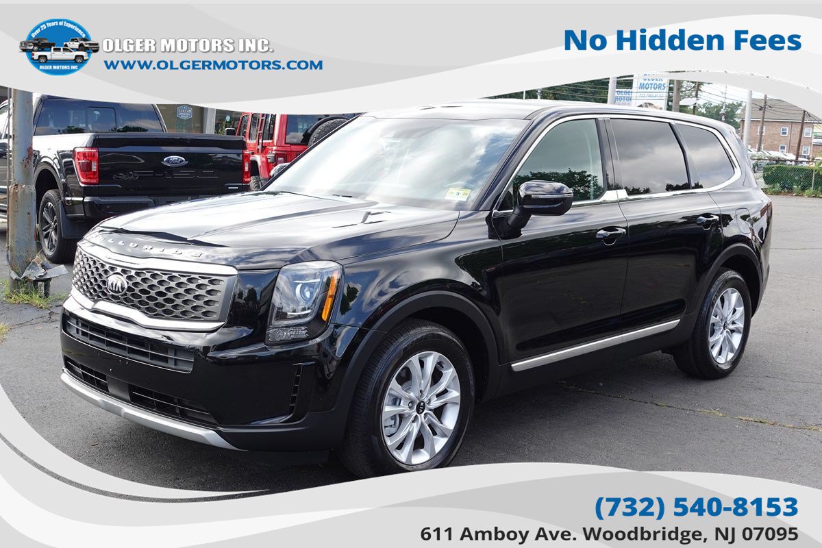 Used 2020 Kia Telluride LX