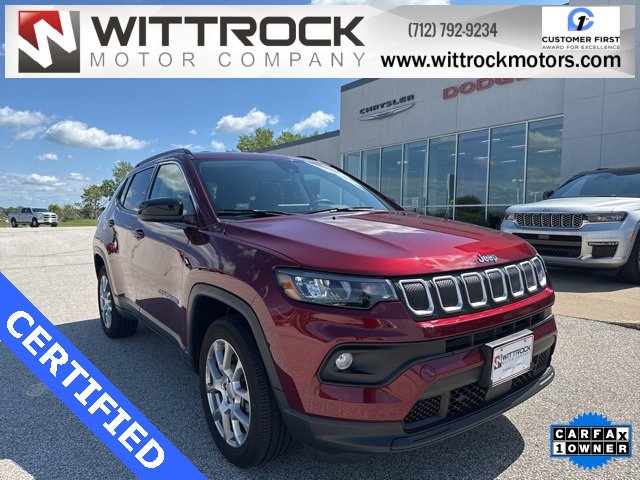Used 2022 Jeep Compass Latitude