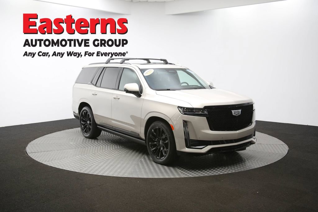 Used 2024 Cadillac Escalade Sport Platinum w/ LPO, ONYX Package image 54