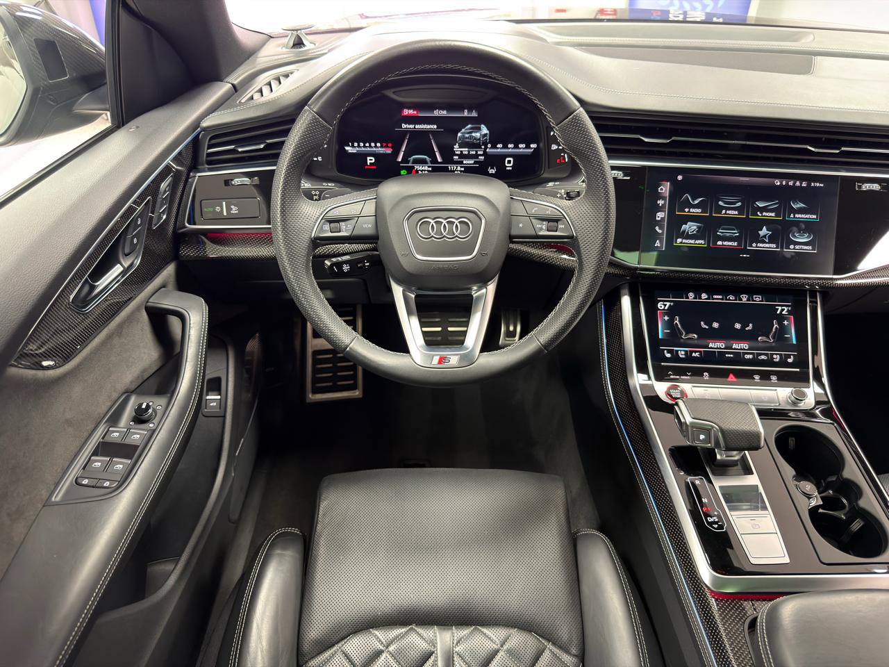 Used 2022 Audi SQ8 Prestige w/ Prestige Package AWD/4WD image 28