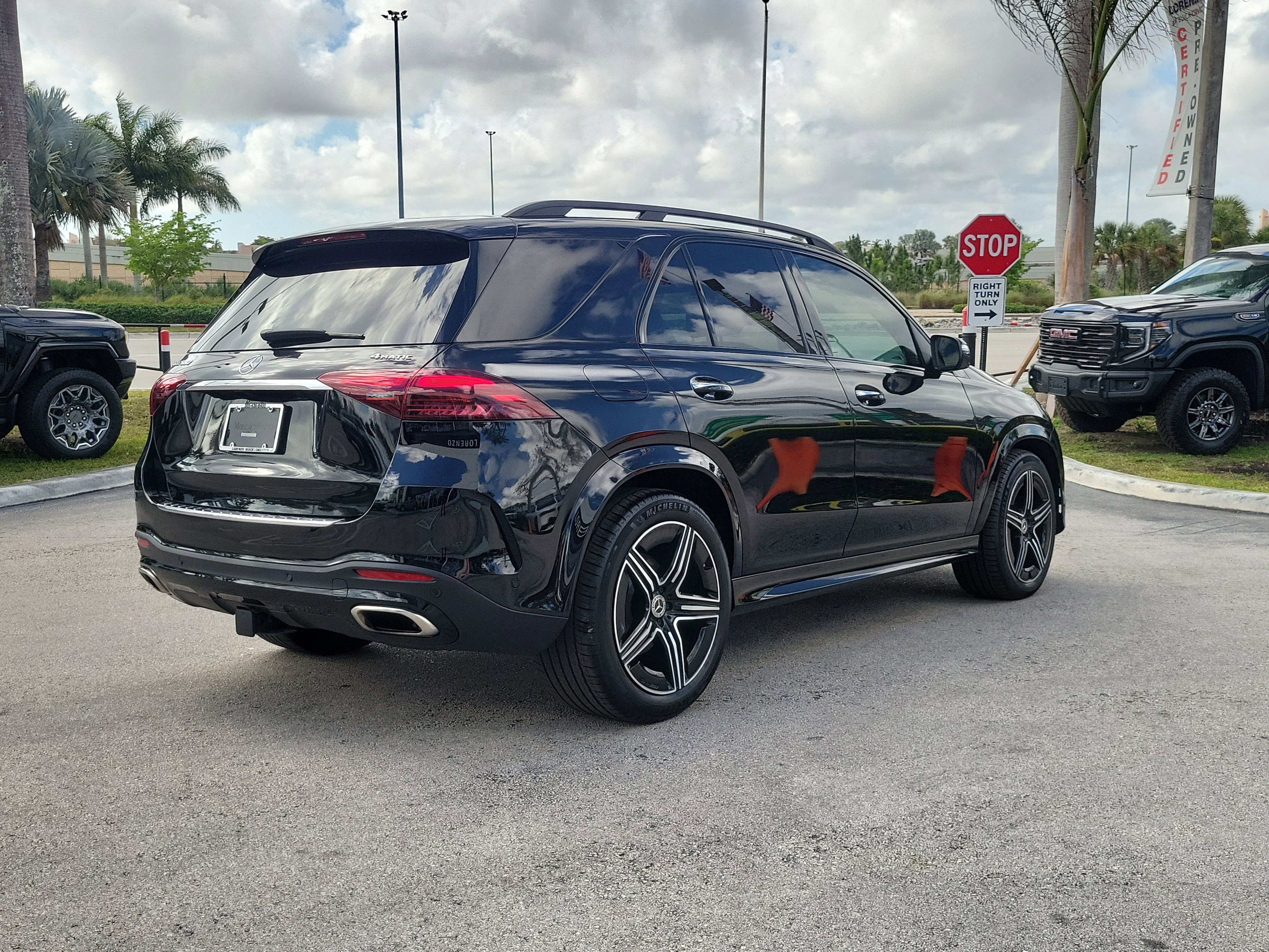 Used 2025 Mercedes-Benz GLE 580 4MATIC image 5