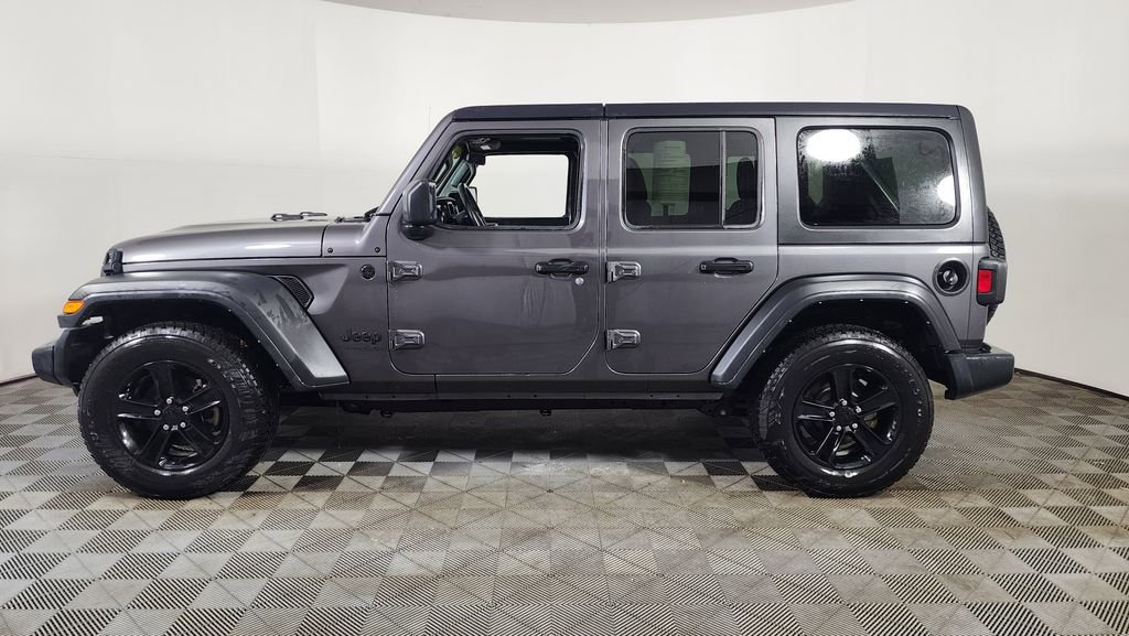 Used 2021 Jeep Wrangler Unlimited Sport image 4