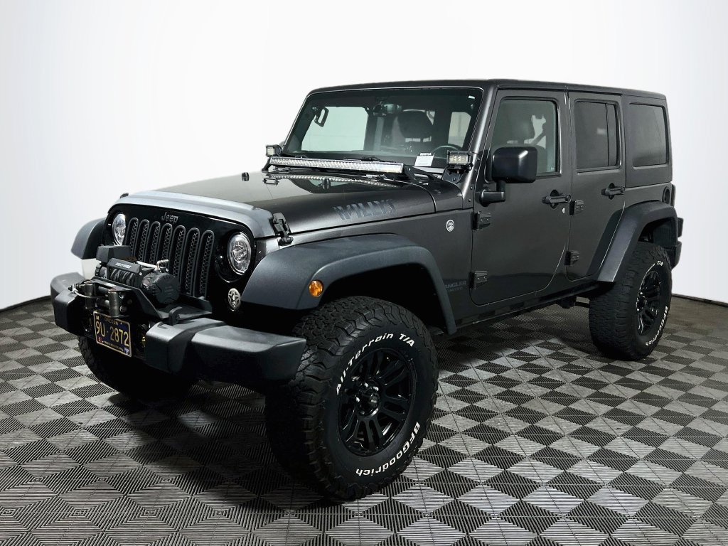 Used 2017 Jeep Wrangler Unlimited Sport AWD/4WD image 3