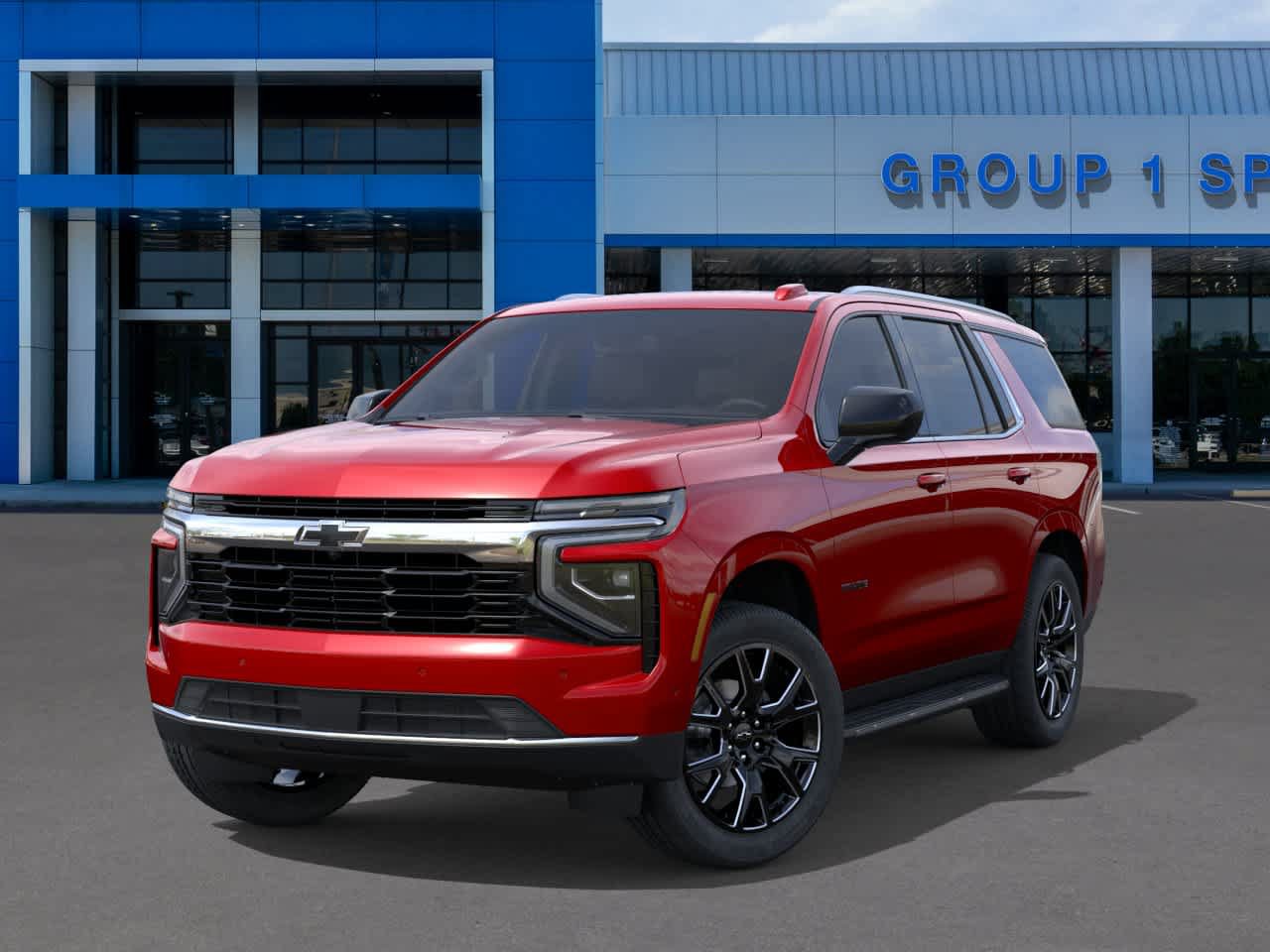New 2026 Chevrolet Tahoe LS w/ LPO, Dark Essentials Package AWD/4WD image 6