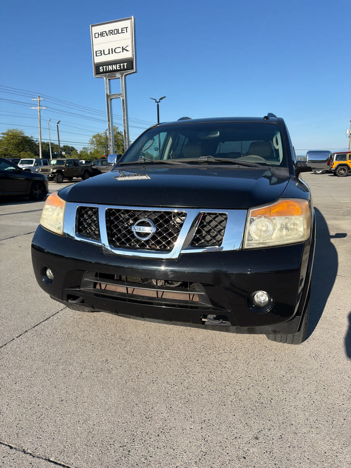Used 2012 Nissan Armada SL AWD/4WD image 3