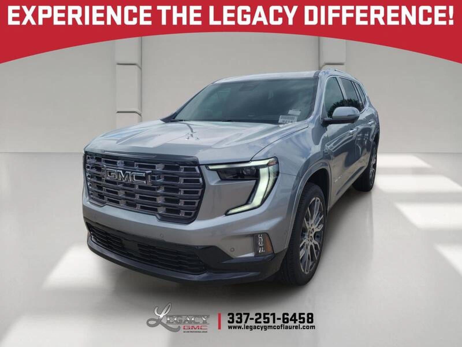 New 2026 GMC Acadia Denali Ultimate w/ LPO, Floor Liner Package
