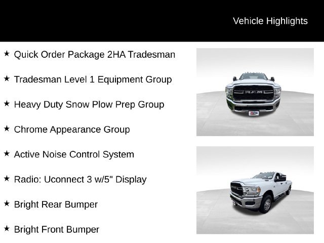 Used 2024 RAM 2500 Tradesman w/ Chrome Appearance Group AWD/4WD image 13