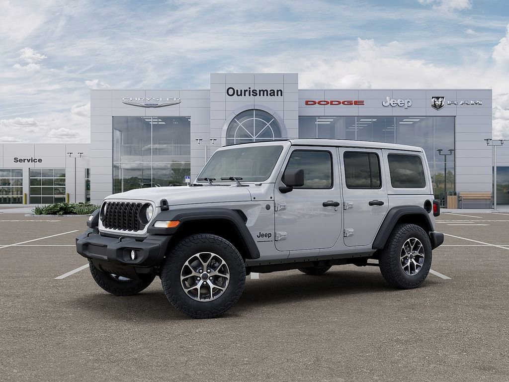 New 2026 Jeep Wrangler Sport S image 2
