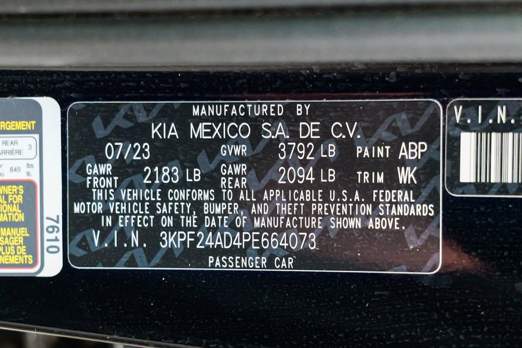 Used 2023 Kia Forte LXS image 54