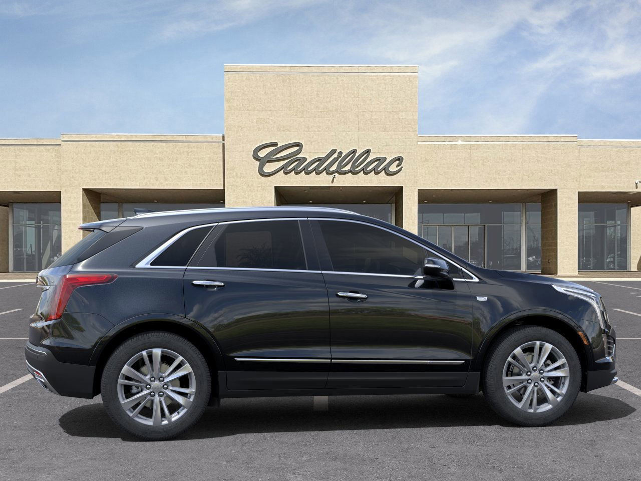 New 2025 Cadillac XT5 Premium Luxury w/ LPO, Floor Liner Package FWD image 5