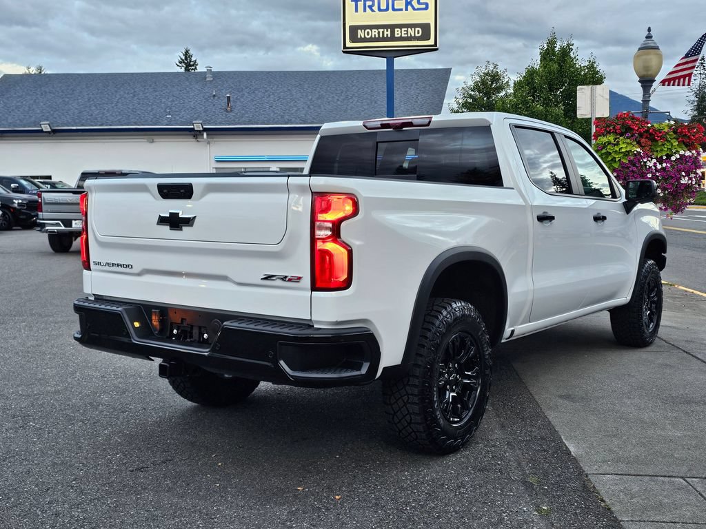 New 2026 Chevrolet Silverado 1500 ZR2 AWD/4WD image 5