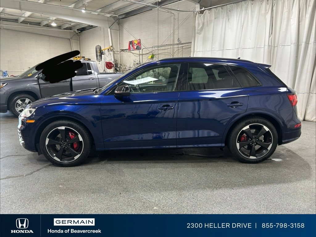 Used 2020 Audi SQ5 Premium Plus w/ Premium Plus Package AWD/4WD image 5