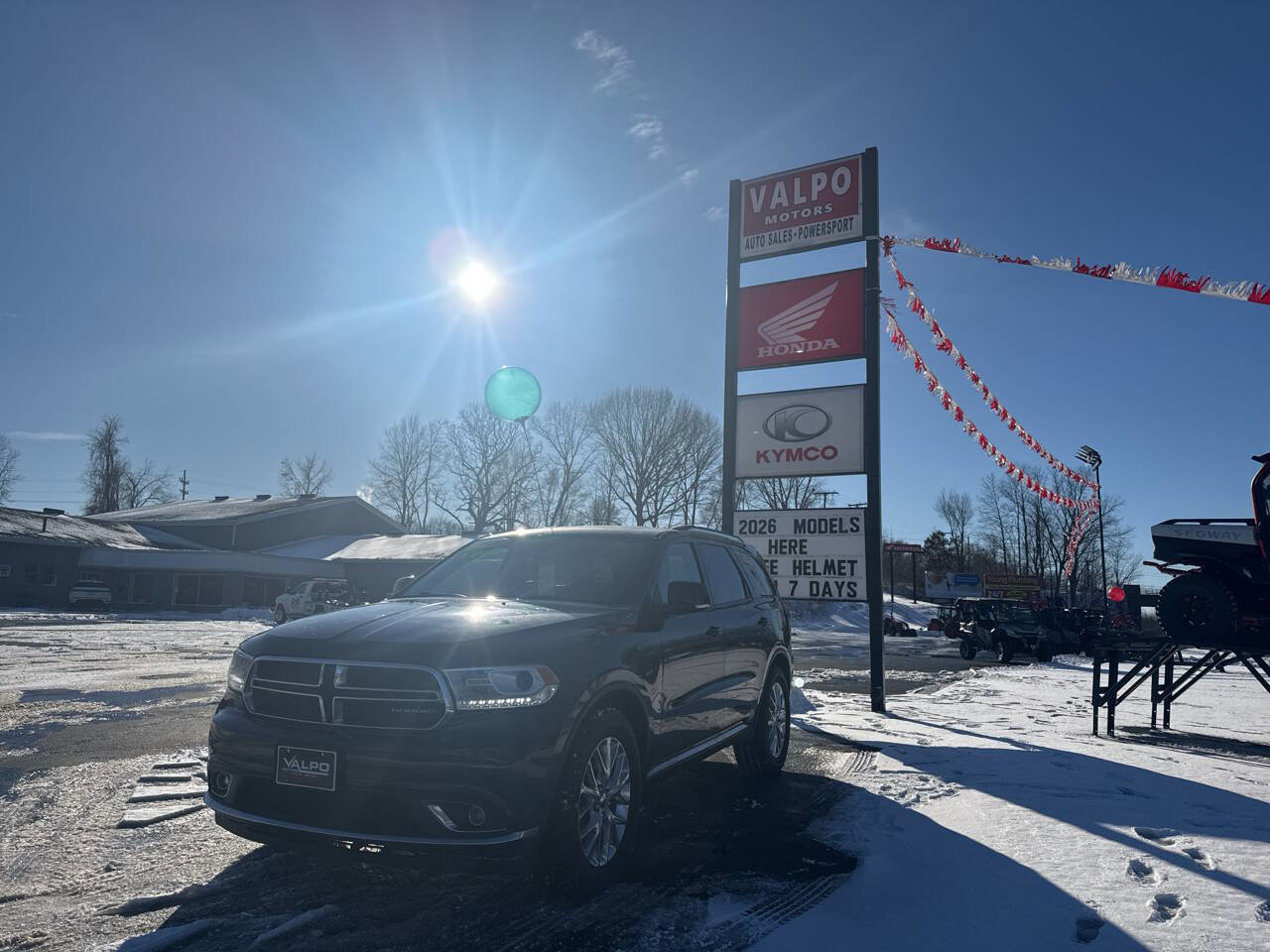 Used 2016 Dodge Durango Limited AWD/4WD image 4
