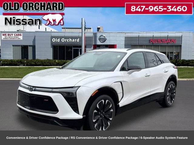 Used 2024 Chevrolet Blazer EV RS AWD/4WD image 1