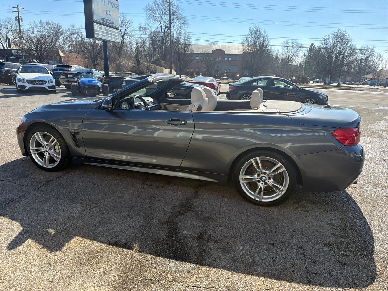 Used 2015 BMW 435i Convertible image 22