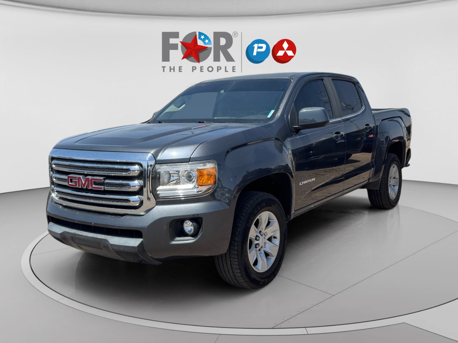 Used 2017 GMC Canyon SLE w/ SLE Convenience Package RWD image 1