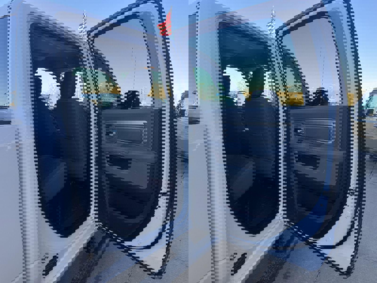 Used 2017 RAM 3500 Big Horn w/ Sport Appearance Group image 27