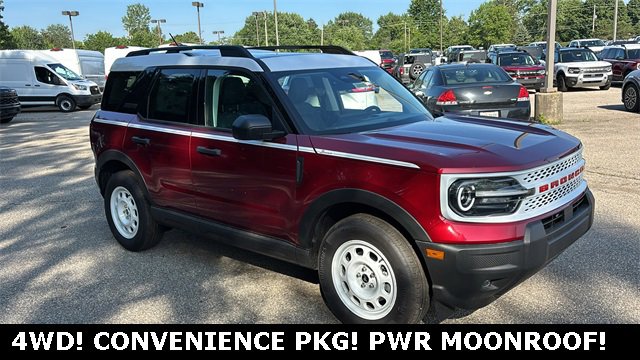 New 2025 Ford Bronco Sport Heritage w/ Convenience Package image 27