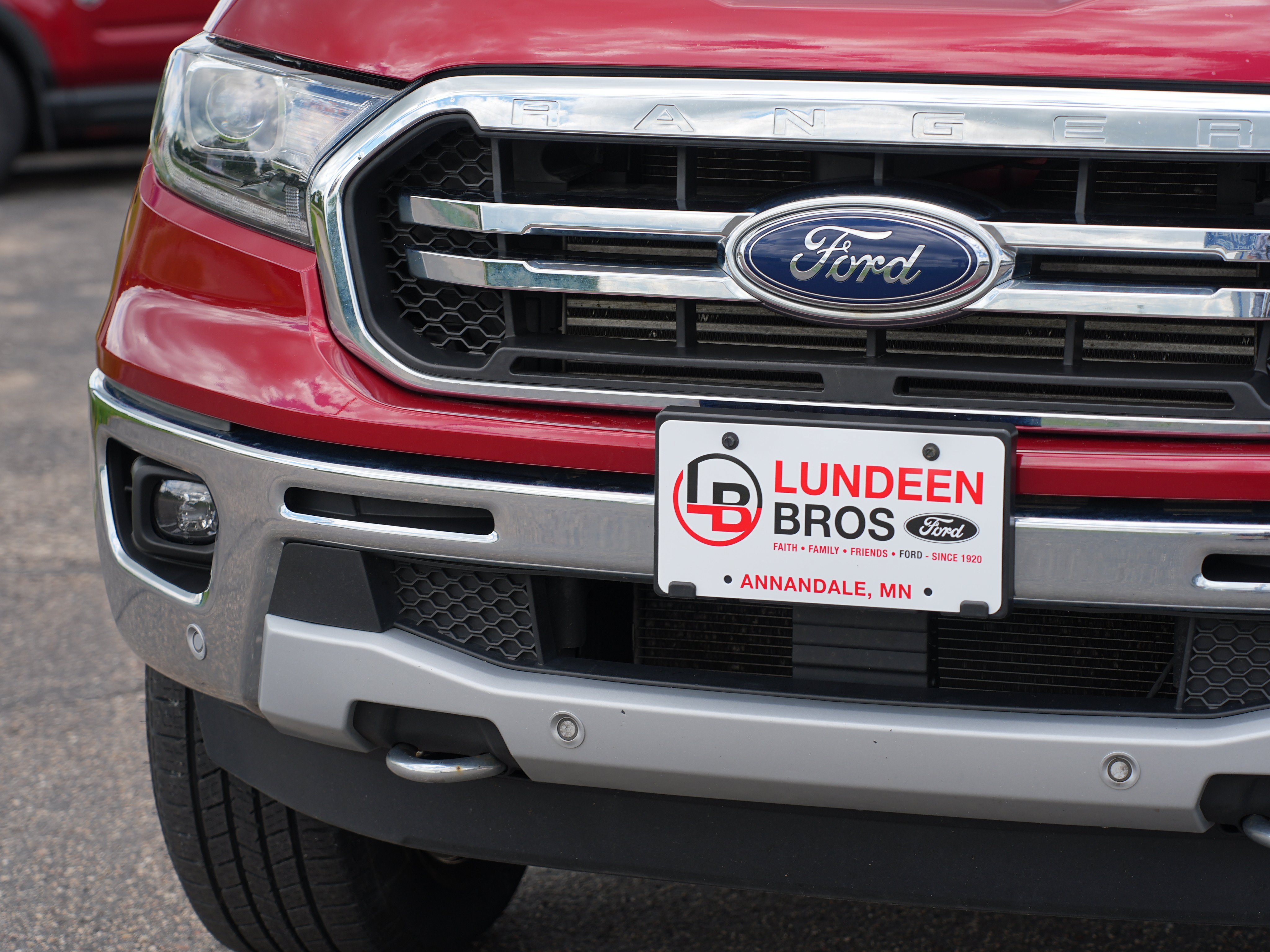 Used 2021 Ford Ranger Lariat w/ Equipment Group 501A High AWD/4WD image 11