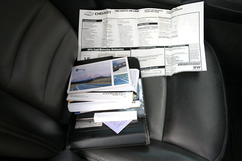 Used 2009 Chevrolet Corvette Z06 w/ Preferred Equipment Group RWD image 24