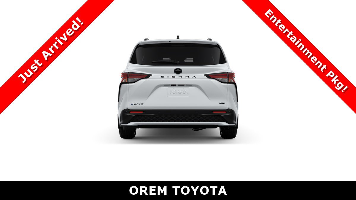 New 2026 Toyota Sienna XSE AWD/4WD image 8