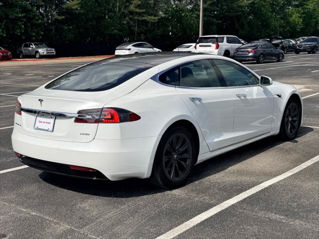 Used 2019 Tesla Model S 100D AWD/4WD image 7