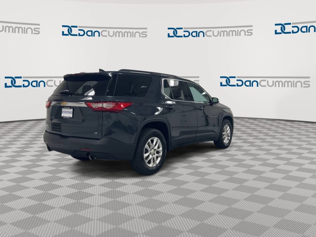 Used 2019 Chevrolet Traverse LT w/ LPO, Floor Liner Package FWD image 8