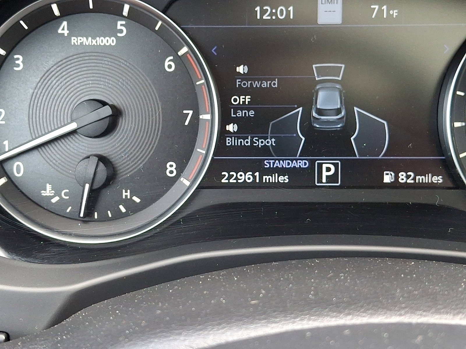 Used 2023 INFINITI QX50 Sensory AWD/4WD image 21