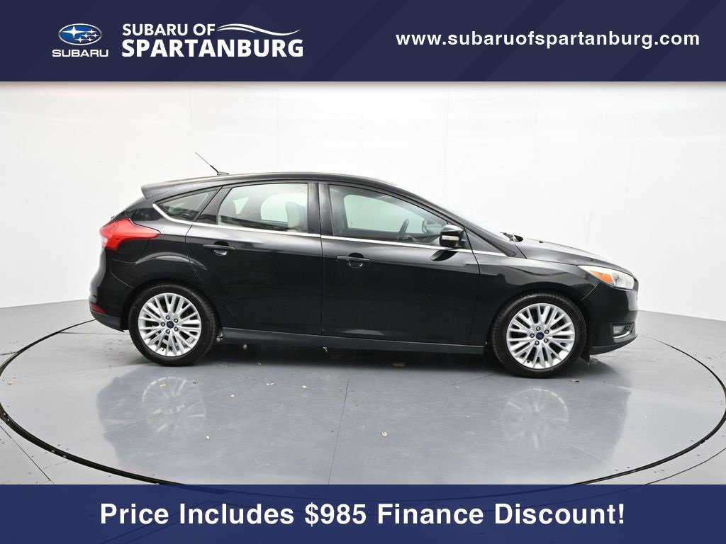 Used 2016 Ford Focus Titanium image 8