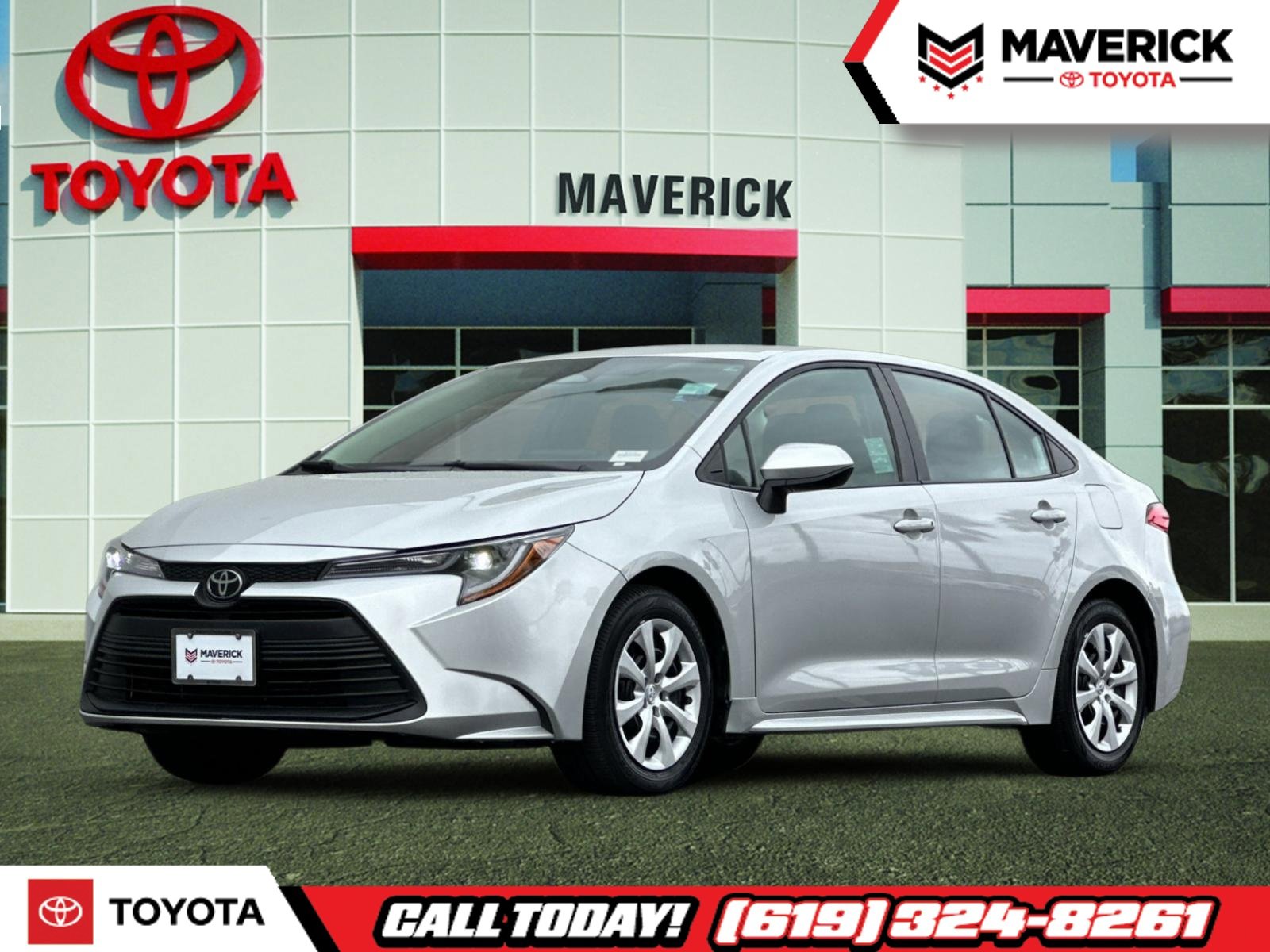 Used 2024 Toyota Corolla LE