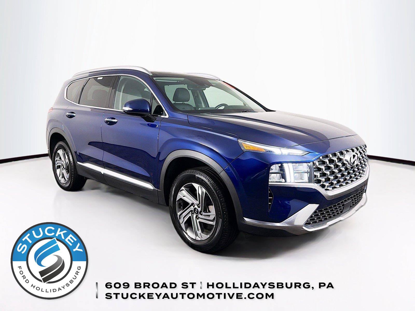 Used 2021 Hyundai Santa Fe SEL w/ Convenience + Premium Package AWD/4WD image 1