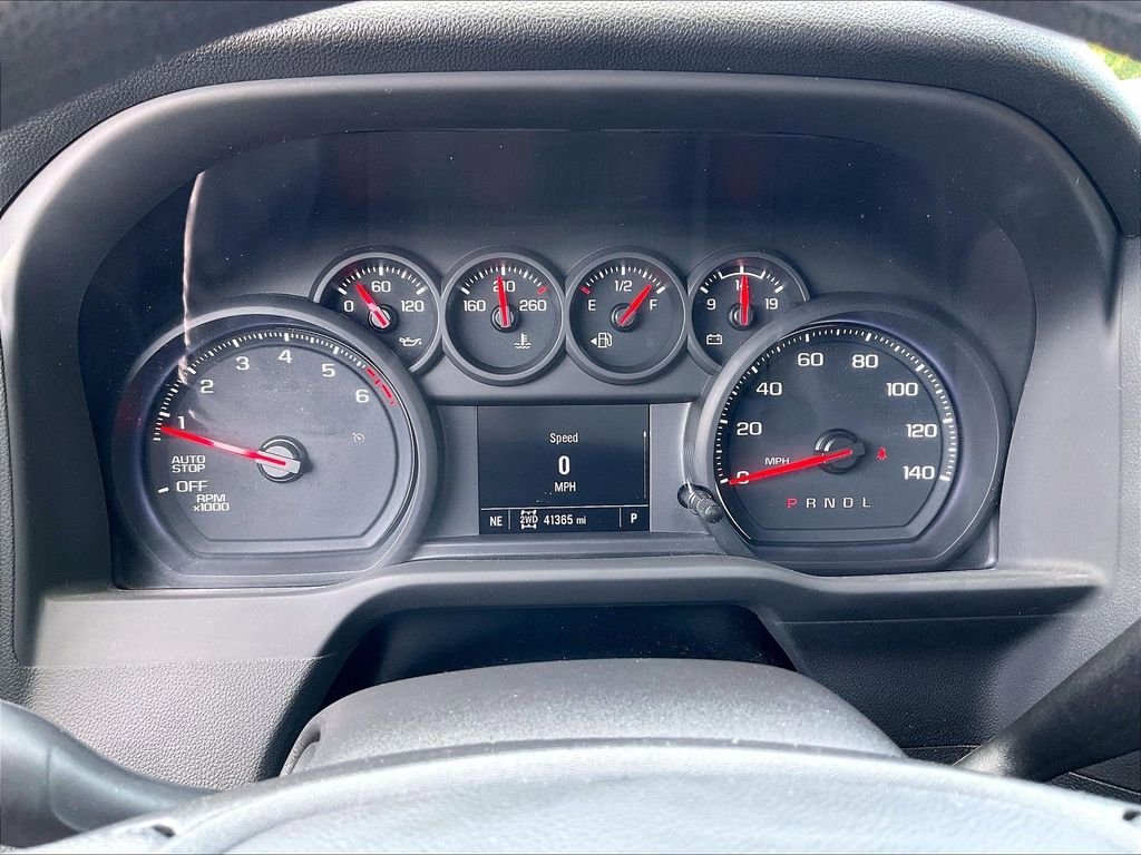 Used 2022 GMC Sierra 1500 Pro w/ Pro Value Package AWD/4WD image 23