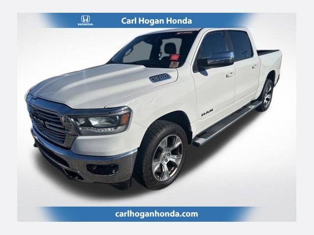 Used 2023 RAM 1500 Laramie AWD/4WD image 1