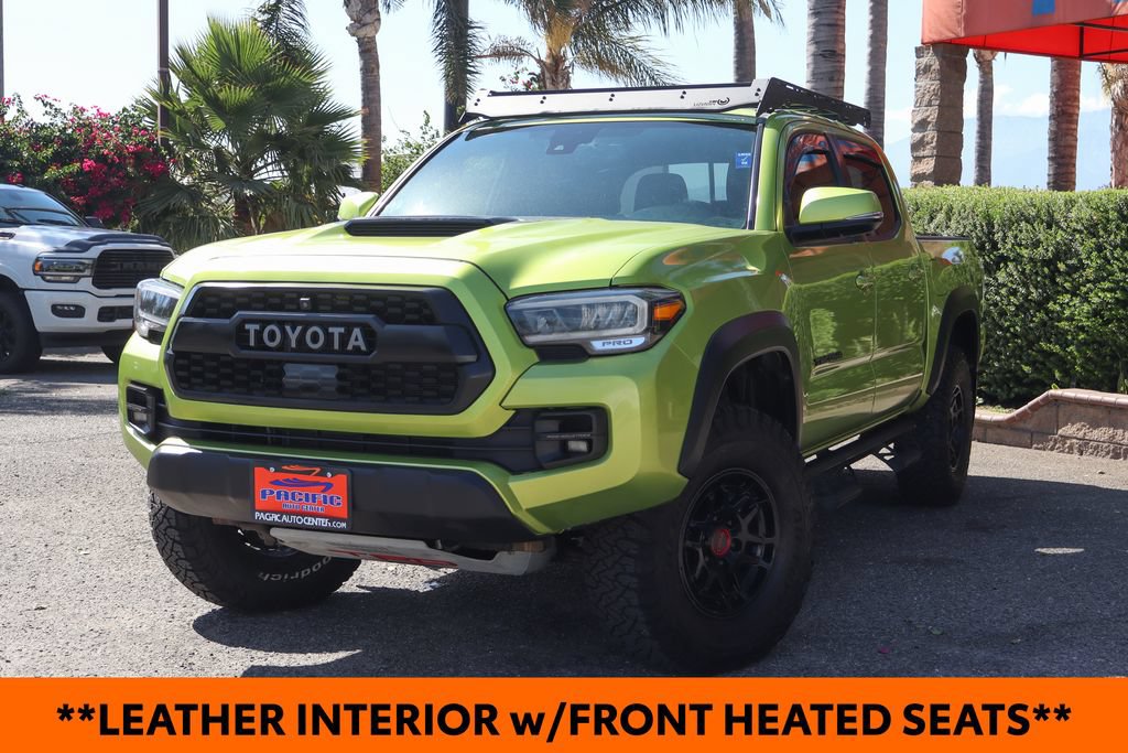 Used 2022 Toyota Tacoma TRD Pro AWD/4WD image 4
