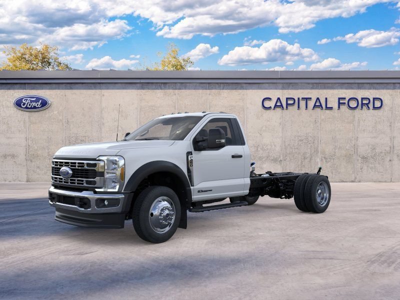 New 2026 Ford F450 XL w/ XL Chrome Package AWD/4WD image 3