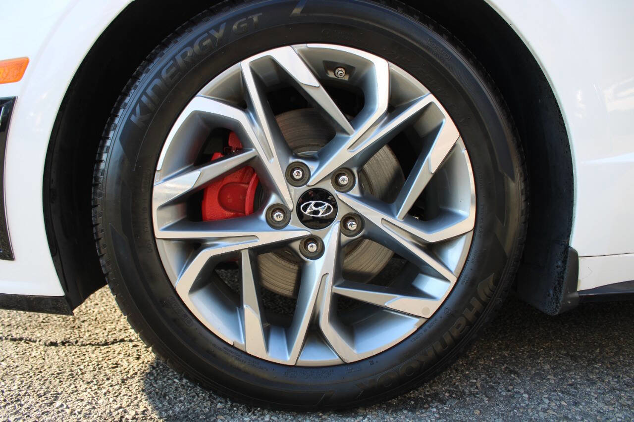 Used 2021 Hyundai Sonata SEL w/ Cargo Package image 17